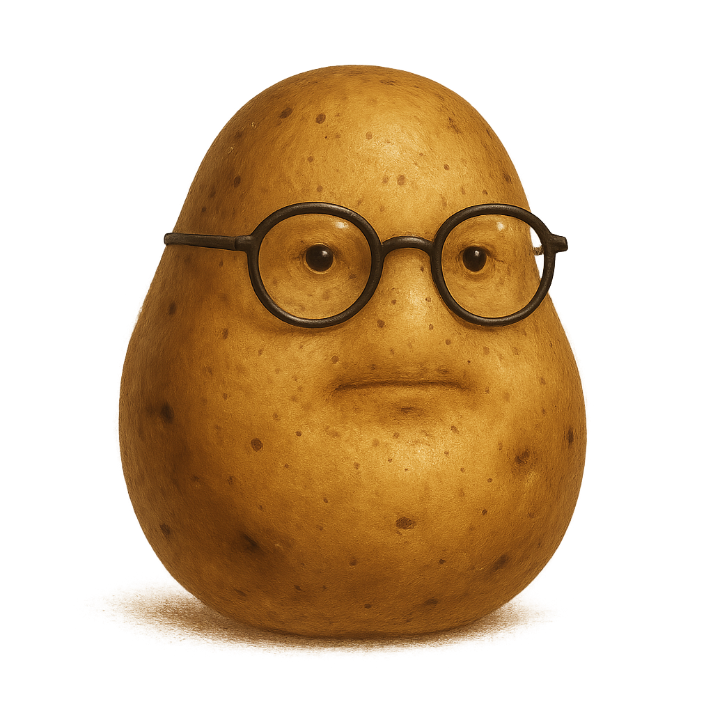 Dr. Potato - Your Professional Potato Therapist